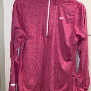 Nike 1/4 Zip Long Sleeve